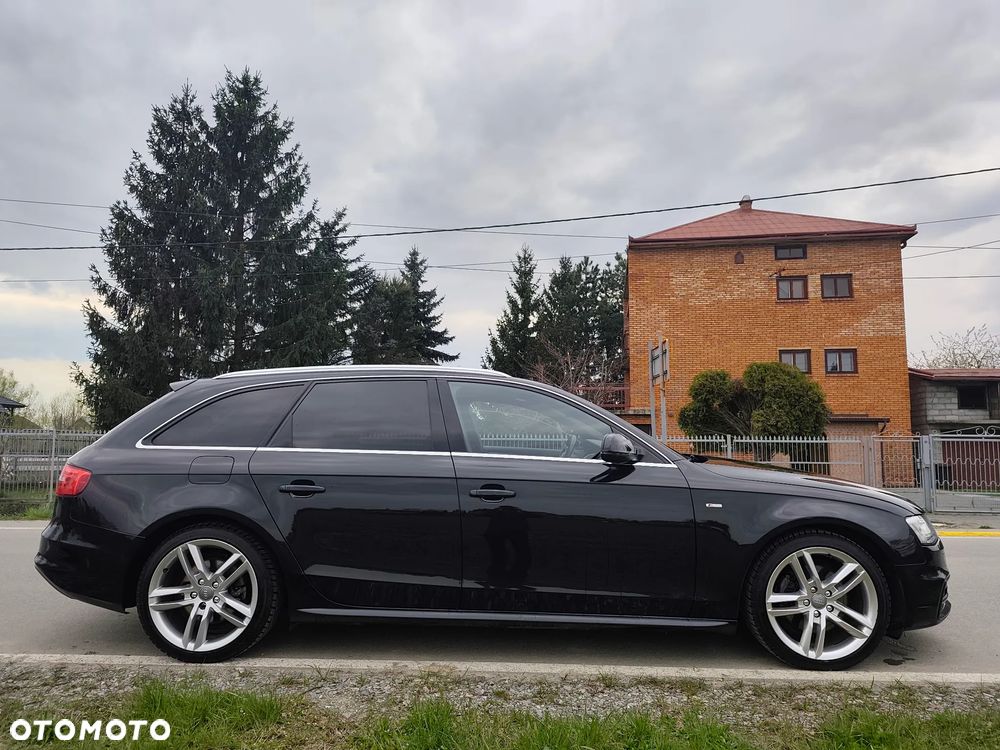 Audi A4 Avant 2.0 TDI DPF S line Sportpaket - 9