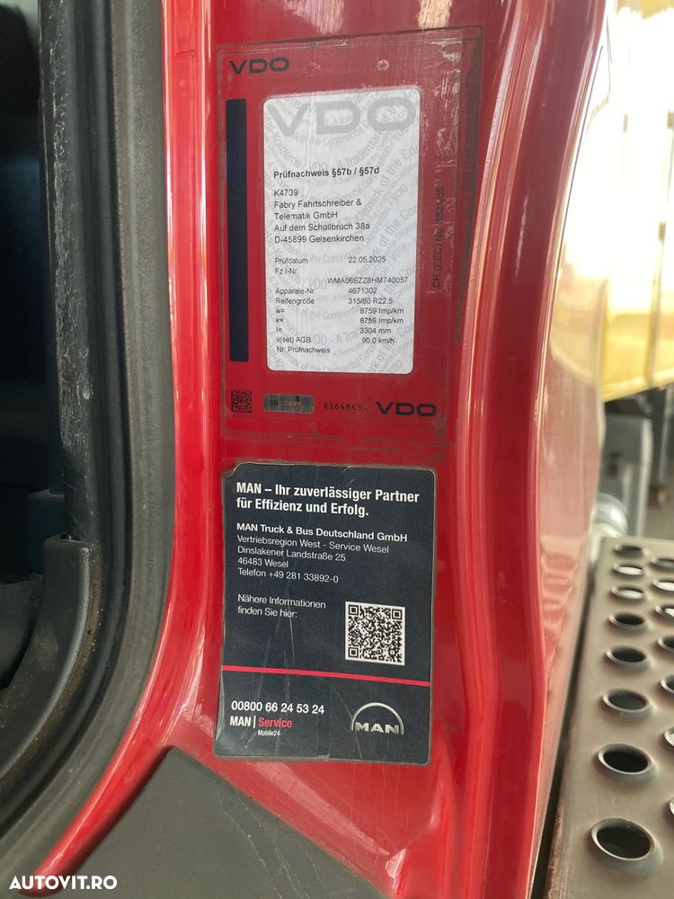 MAN TGS 18.460 4X2 BLS - 6