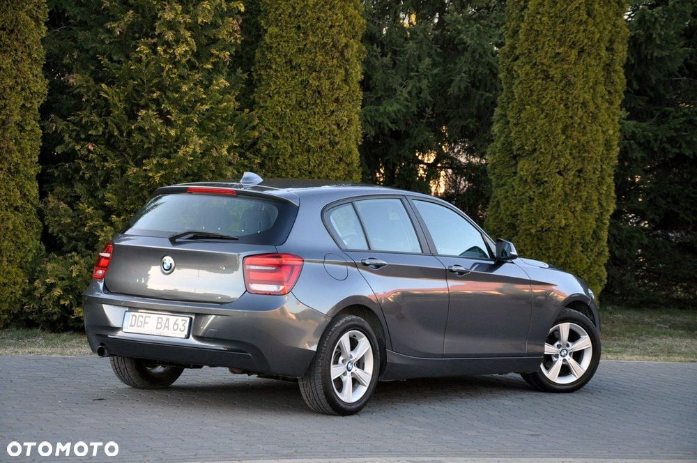 BMW Seria 1 - 5