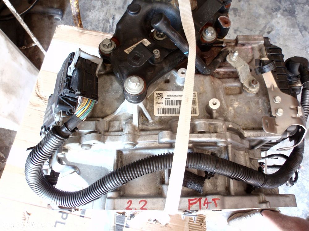 skrzynia biegow ducato 2.3 automatyczna automat p68429314aa - 2