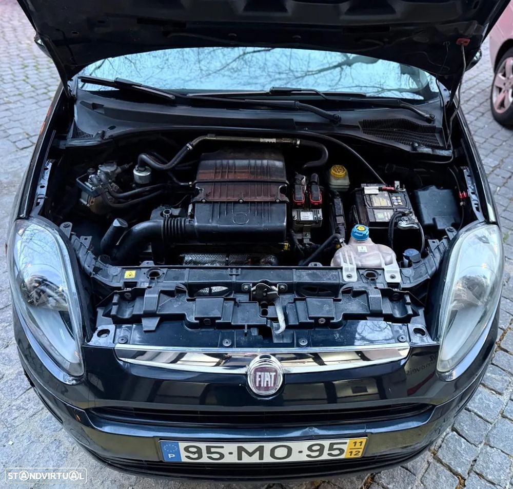 Fiat Punto Evo 1.4 My Life GPL - 19