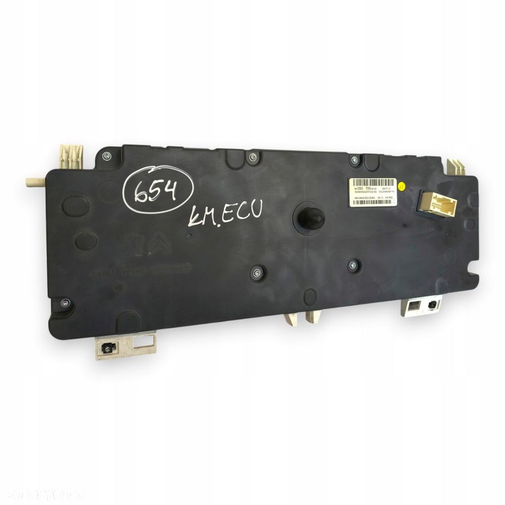 LICZNIK ZEGARY 9805075580 Citroen C4 Picasso II 1.6 HDI E-HDI Diesel europa - 9