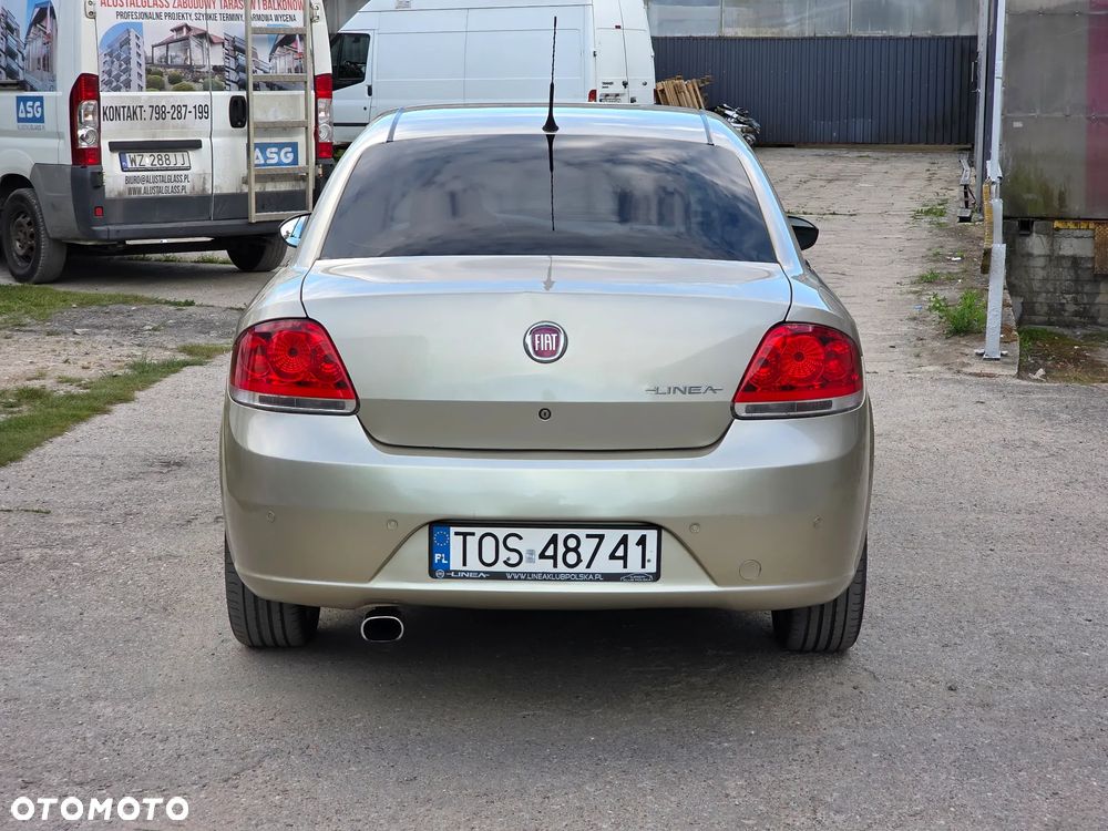Fiat Linea 1.4 T-Jet 16V Active - 10
