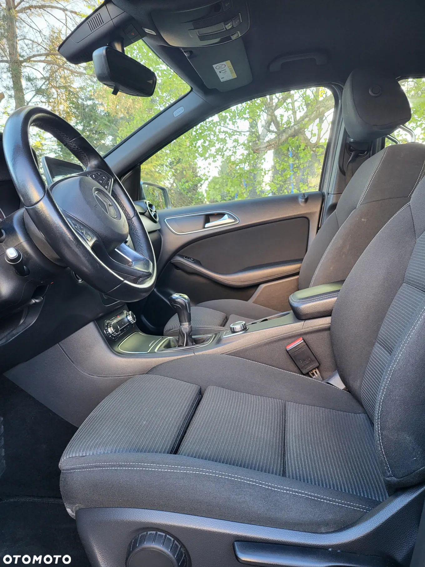 Mercedes-Benz Klasa B 180 CDI BlueEFFICIENCY Edition Style - 19