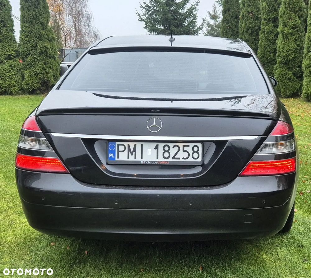Mercedes-Benz Klasa S 350 - 5