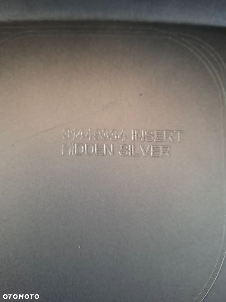 Volvo XC40 dyfuzor spoiler dokładka zderzaka tył 31449334 - 6