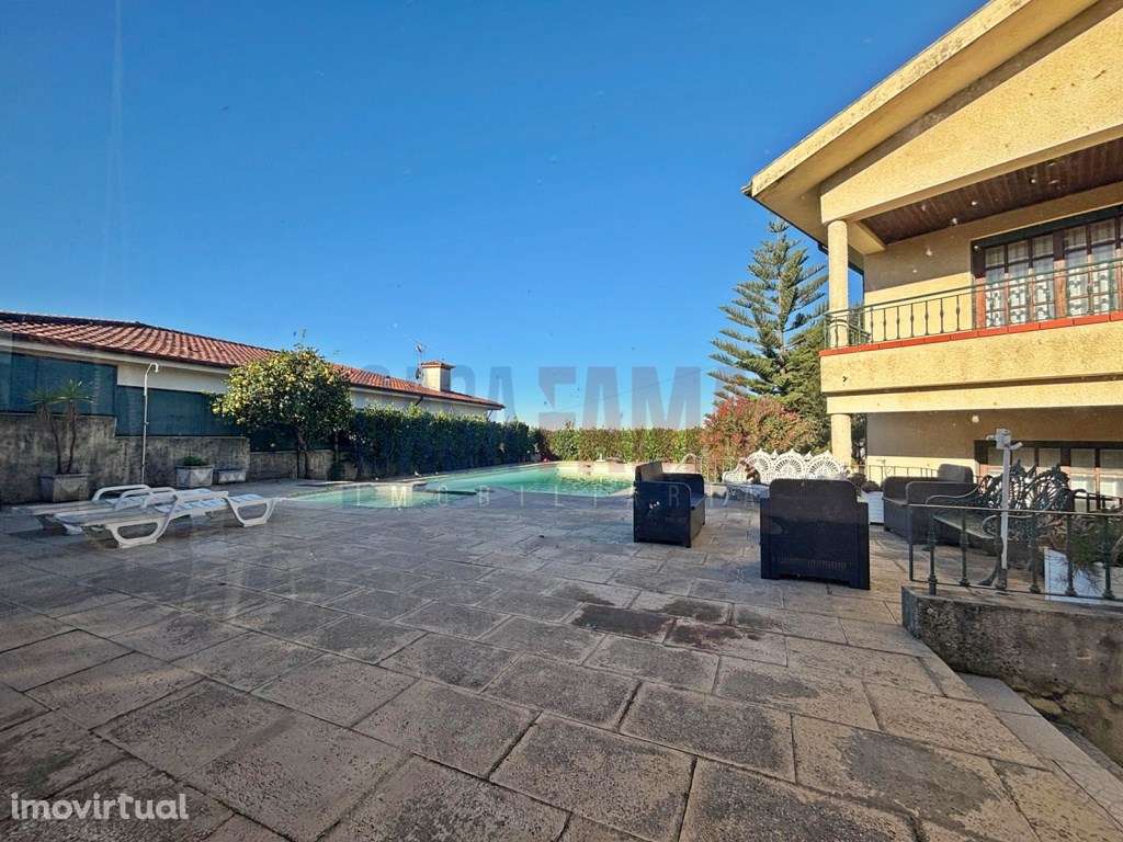 Moradia T4 Isolada com piscina na Trofa, Porto - Grande imagem: 3/38