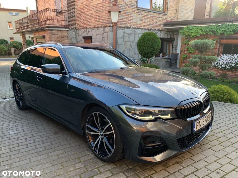 BMW Seria 3 320d xDrive M Sport Shadow - 1