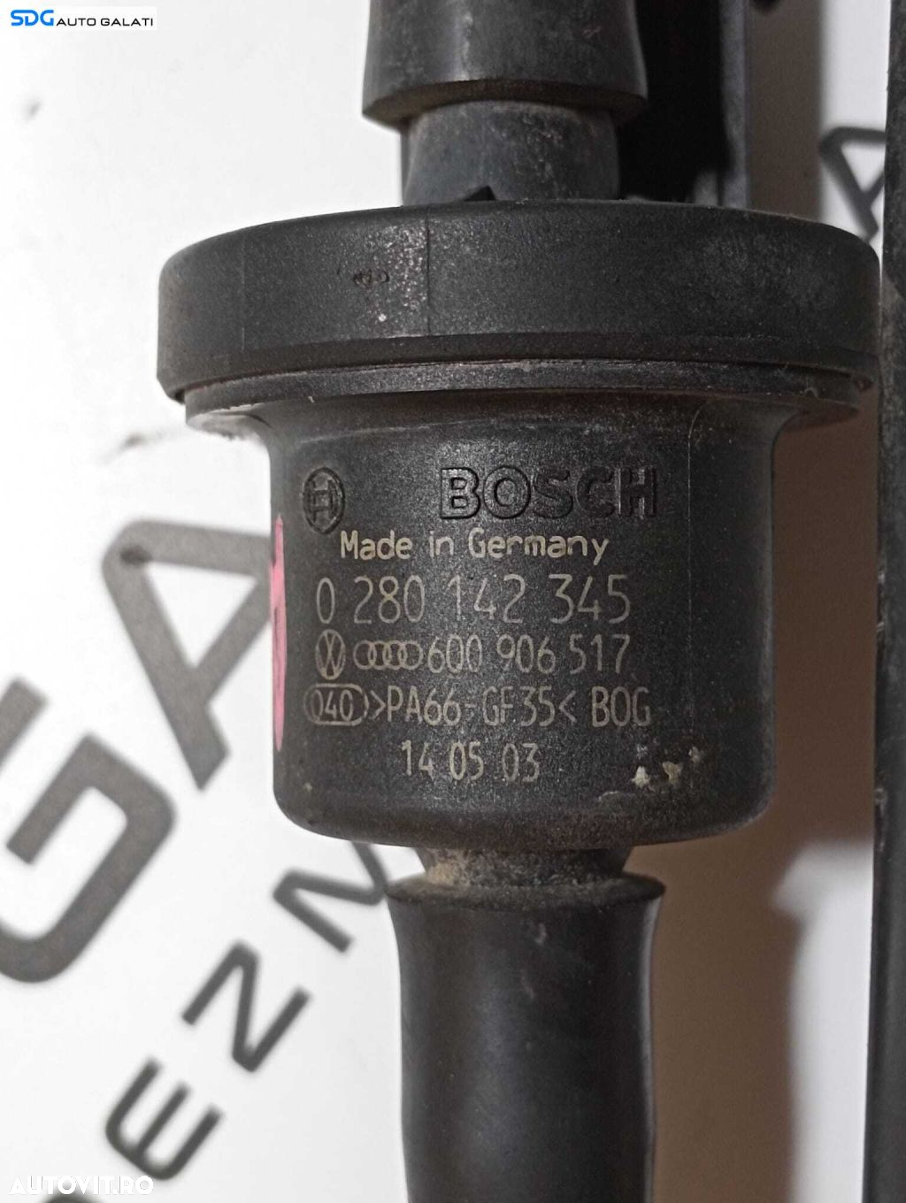 Supapa Electrovalva Combustibil Motorina Seat Ibiza 4 1.4 2008 - 2017 Cod 6Q0906517 0280142345 6Q0133366 [M6853] - 3