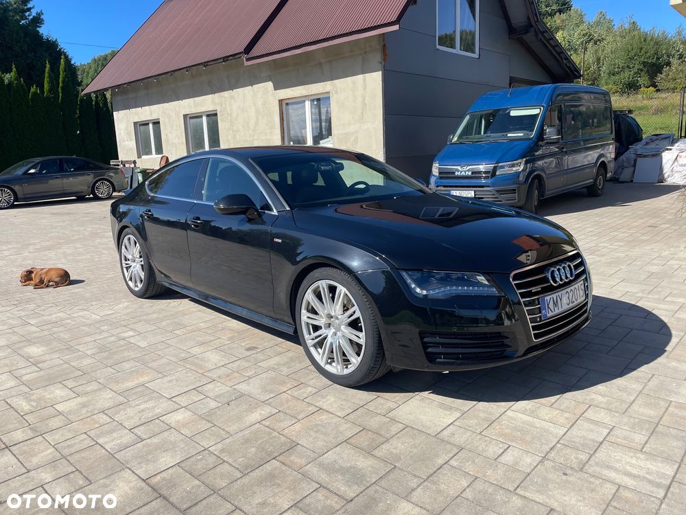Audi A7 Sportback 3.0 TDI Quattro S tronic - 1