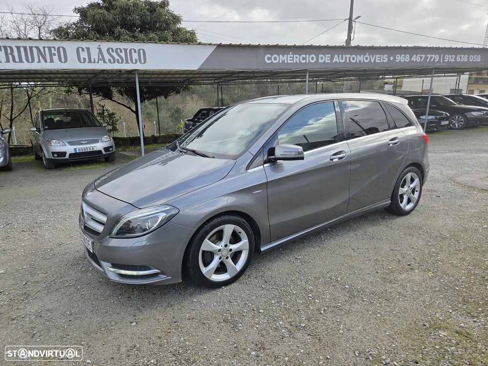 Mercedes-Benz B 200 CDI BlueEFFICIENCY - 1