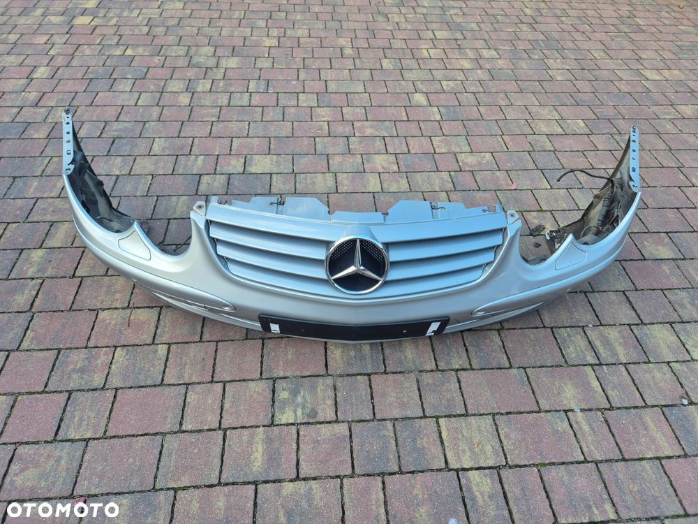 zderzak przod przedni grill kompletny mercedes sl r230 - 7