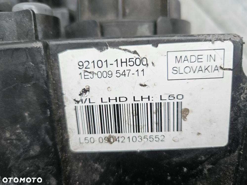 Kia CEED I l;ft lampa przód lewa EU - 5