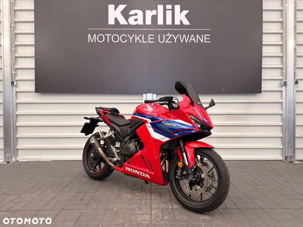 Honda CBR - 1