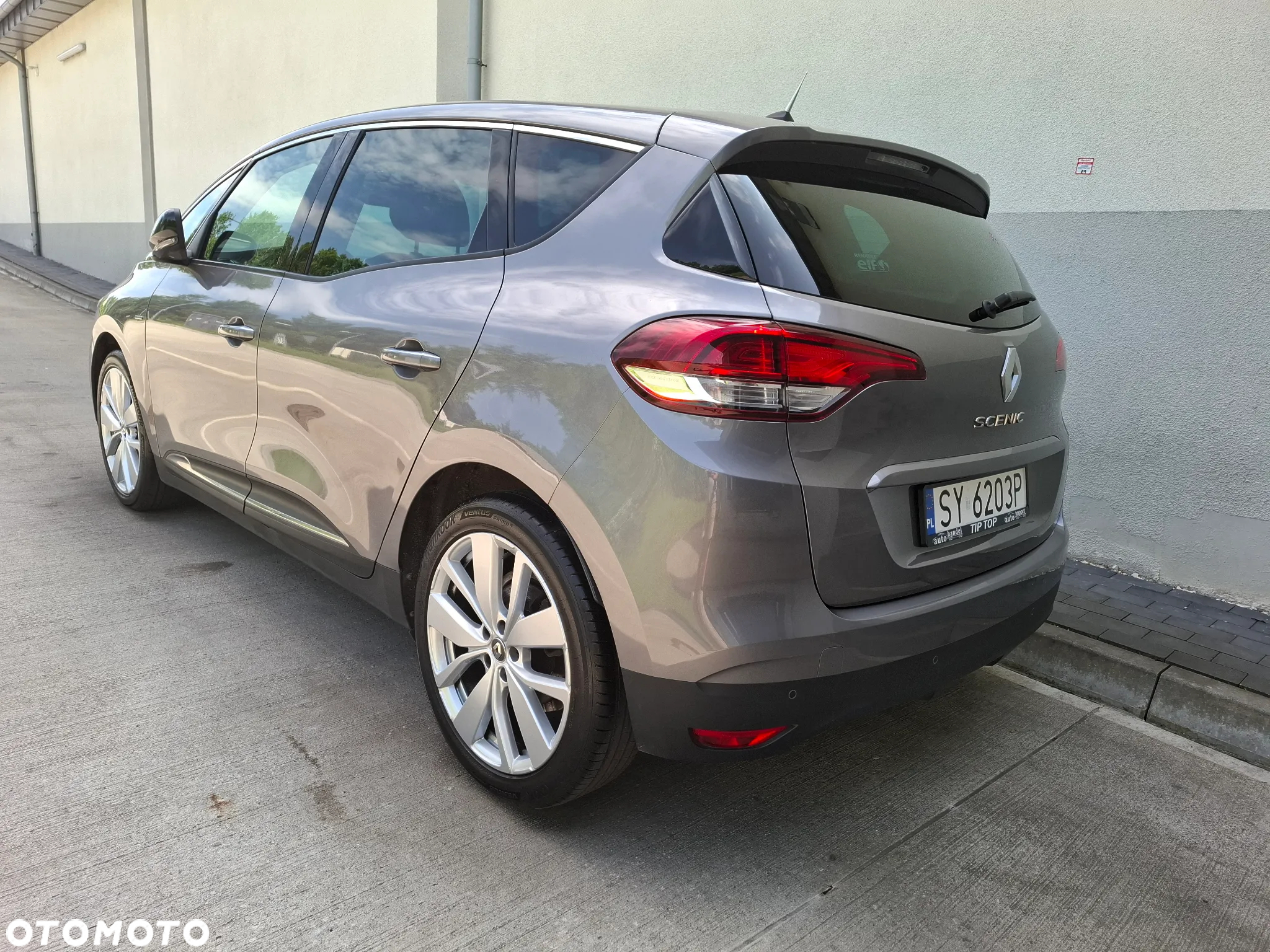 Renault Scenic ENERGY TCe 140 LIMITED - 4