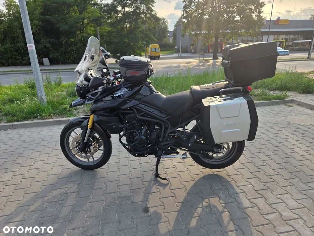 Triumph Tiger - 3