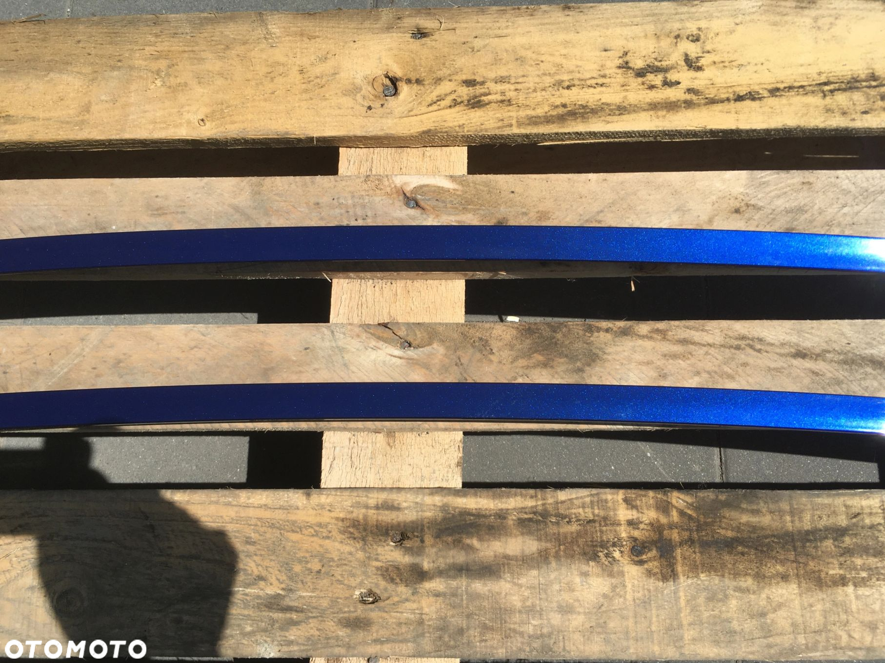 LISTWA DACHOWA LEWA PRAWA MASERATI GHIBLI BLU TECHNO - 3