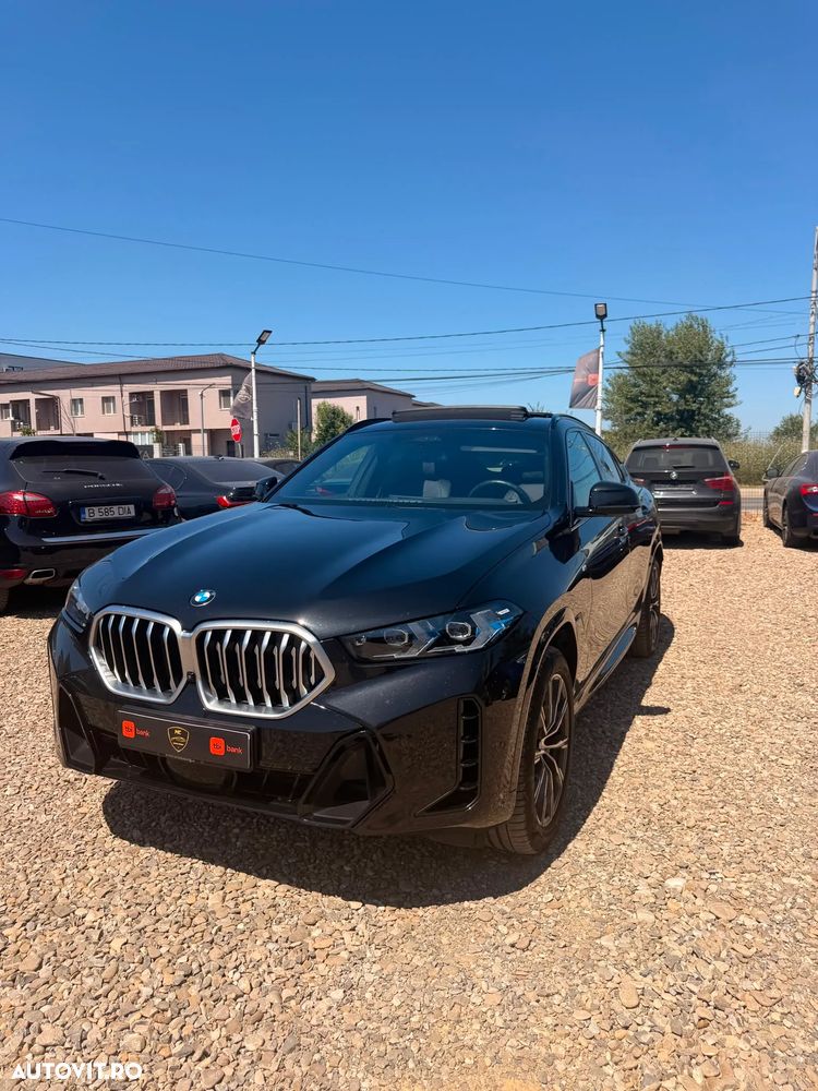 BMW X6 xDrive40d AT MHEV - 2