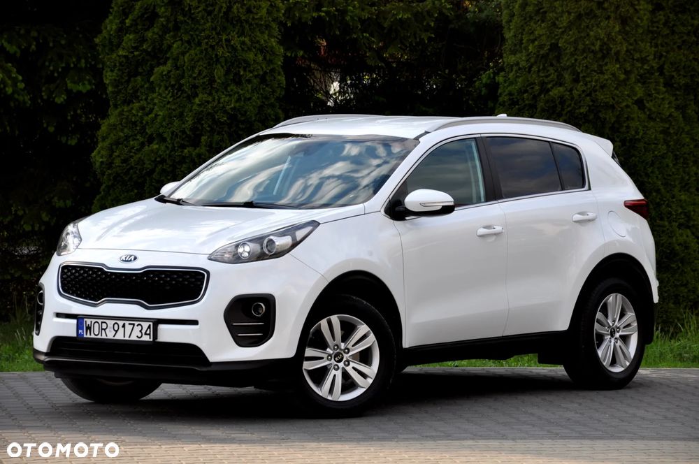 Kia Sportage 1.7 CRDI 2WD Vision - 8