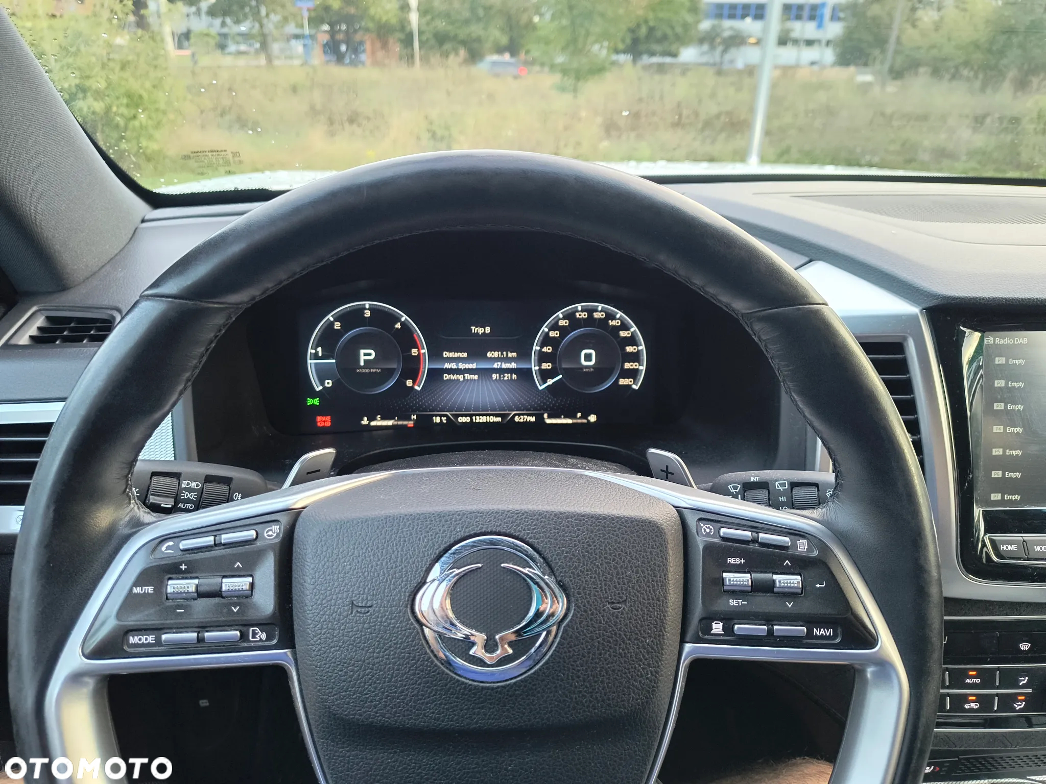 SsangYong/KGM Rexton 2.2 D Sapphire 4WD - 2