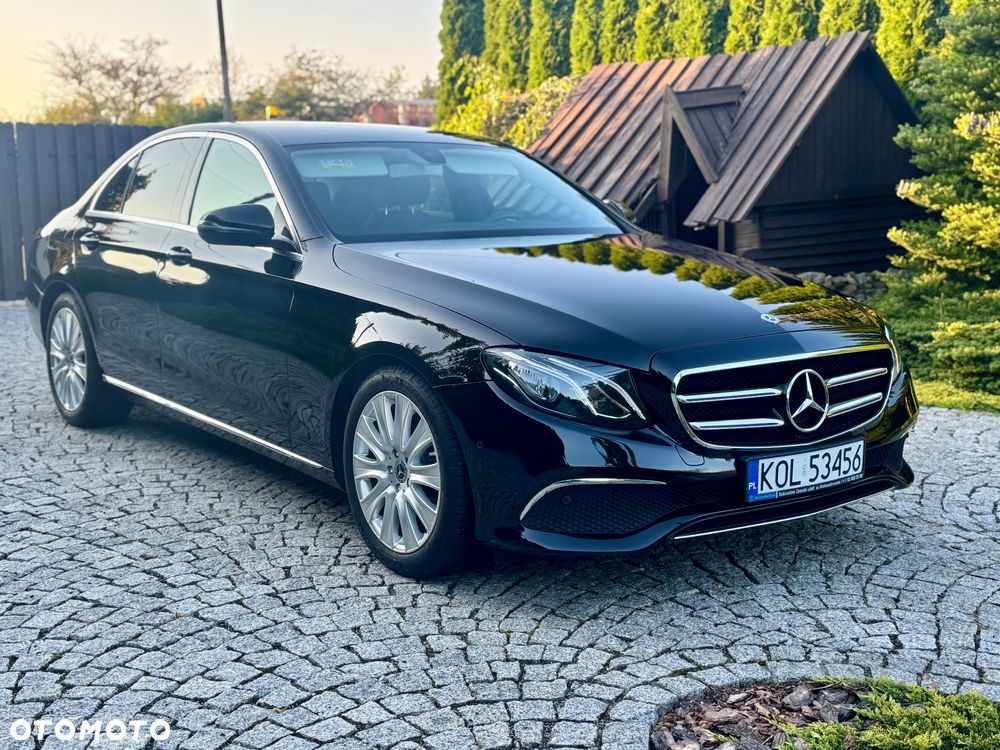 Mercedes-Benz Klasa E 200 d Business Edition 9G-TRONIC - 3