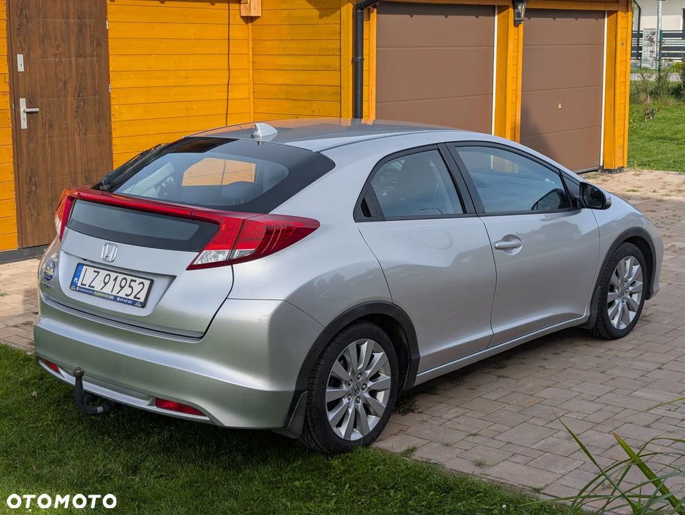 Honda Civic 1.8i-VTEC Sport - 4