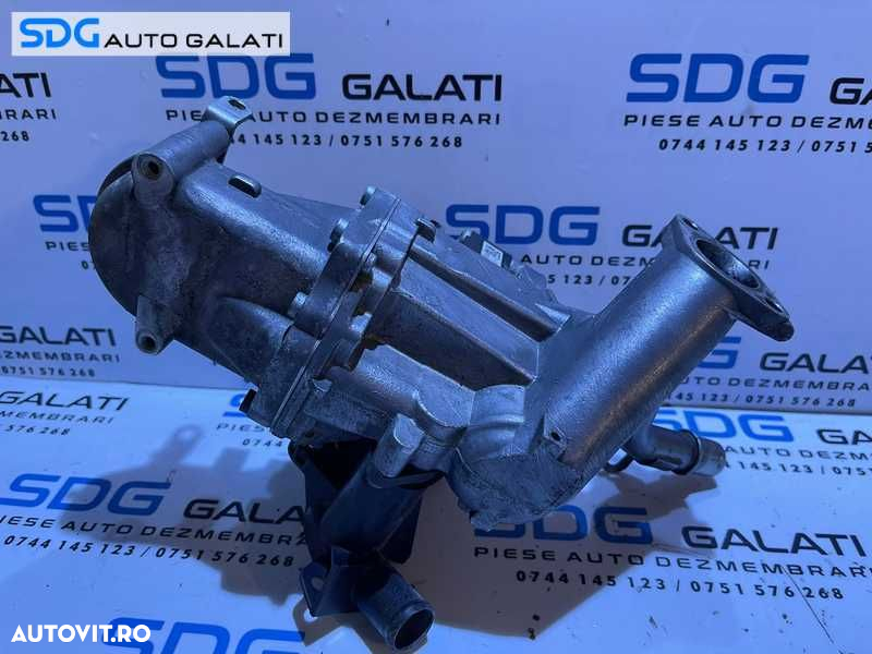 EGR cu Racitor Gaze Citroen C3 1.6 HDI 2009 - 2016 Cod 9802194080 - 3