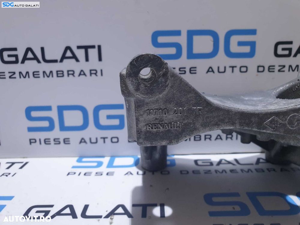 Suport Alternator Accesorii Motor cu Rola Intizatoare Curea Renault Scenic 3 1.6 DCI 2009 - 2016 Cod 117102017R [D0070] - 6
