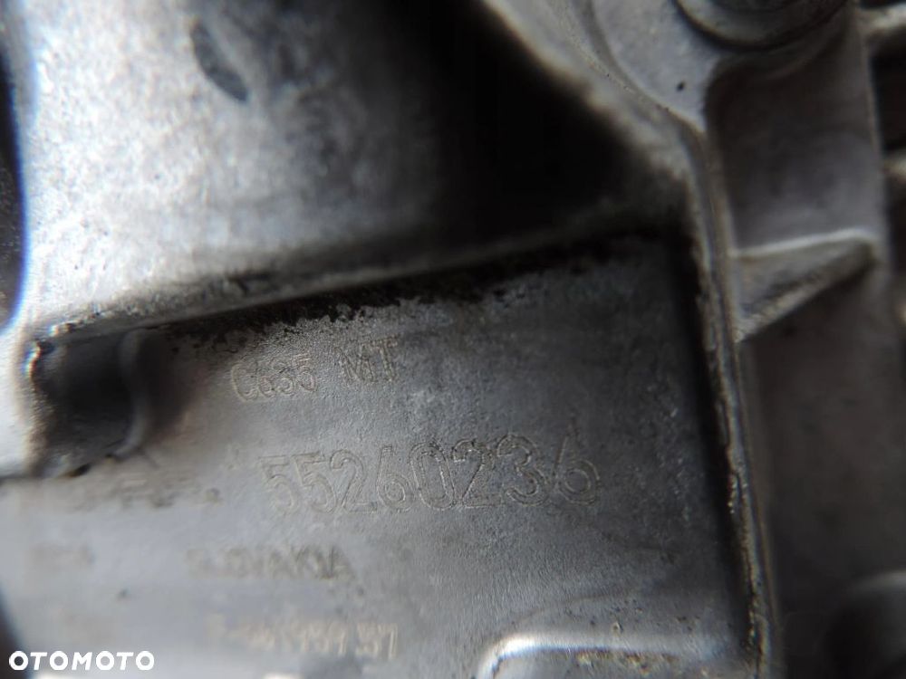 Jeep Renegade 1.6 1,60D Skrzynia Biegów 55260236 - 7