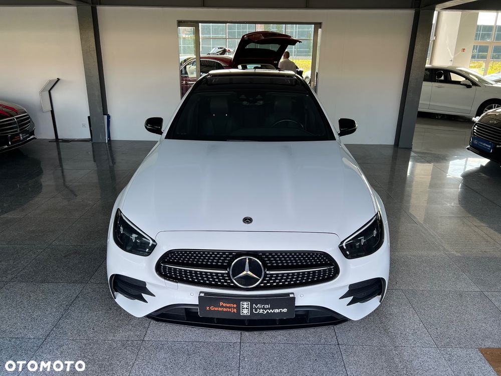 Mercedes-Benz Klasa E 220 d AMG - 5