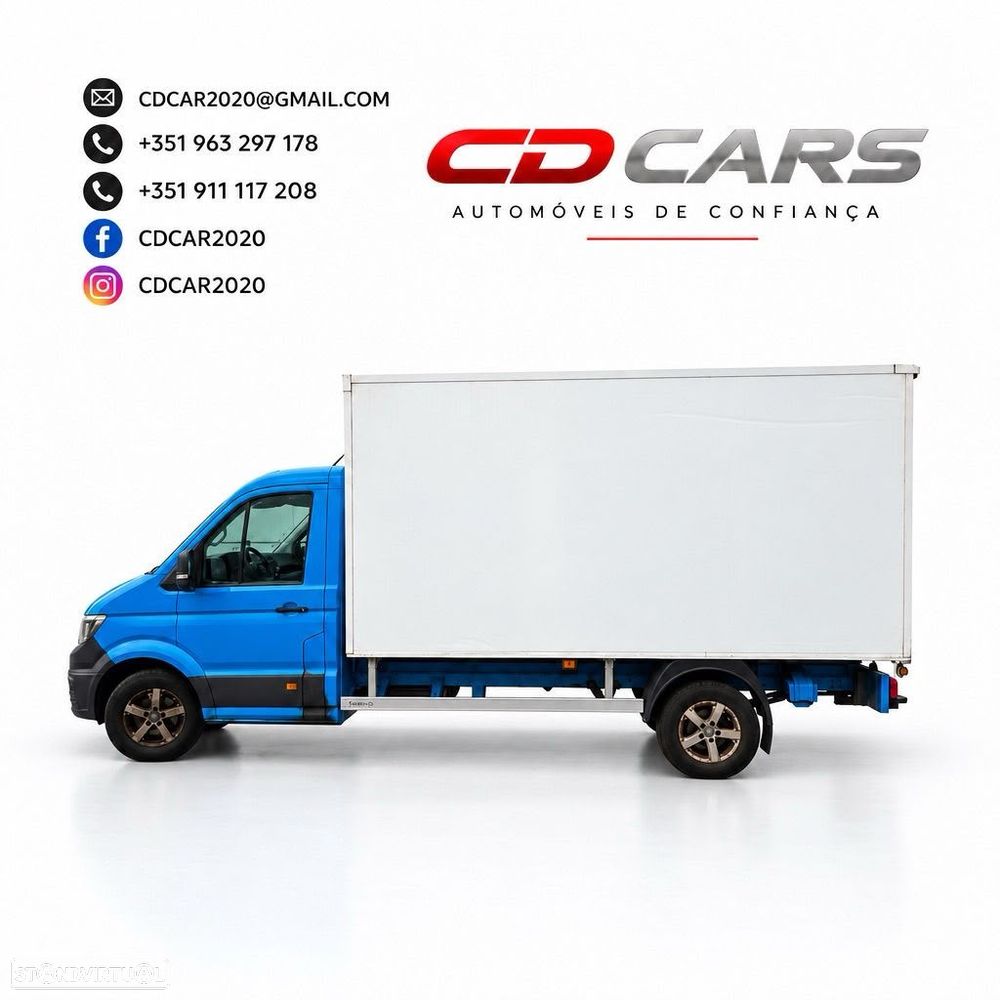 VW Crafter 35 2.0 TDI CD Médio - 2