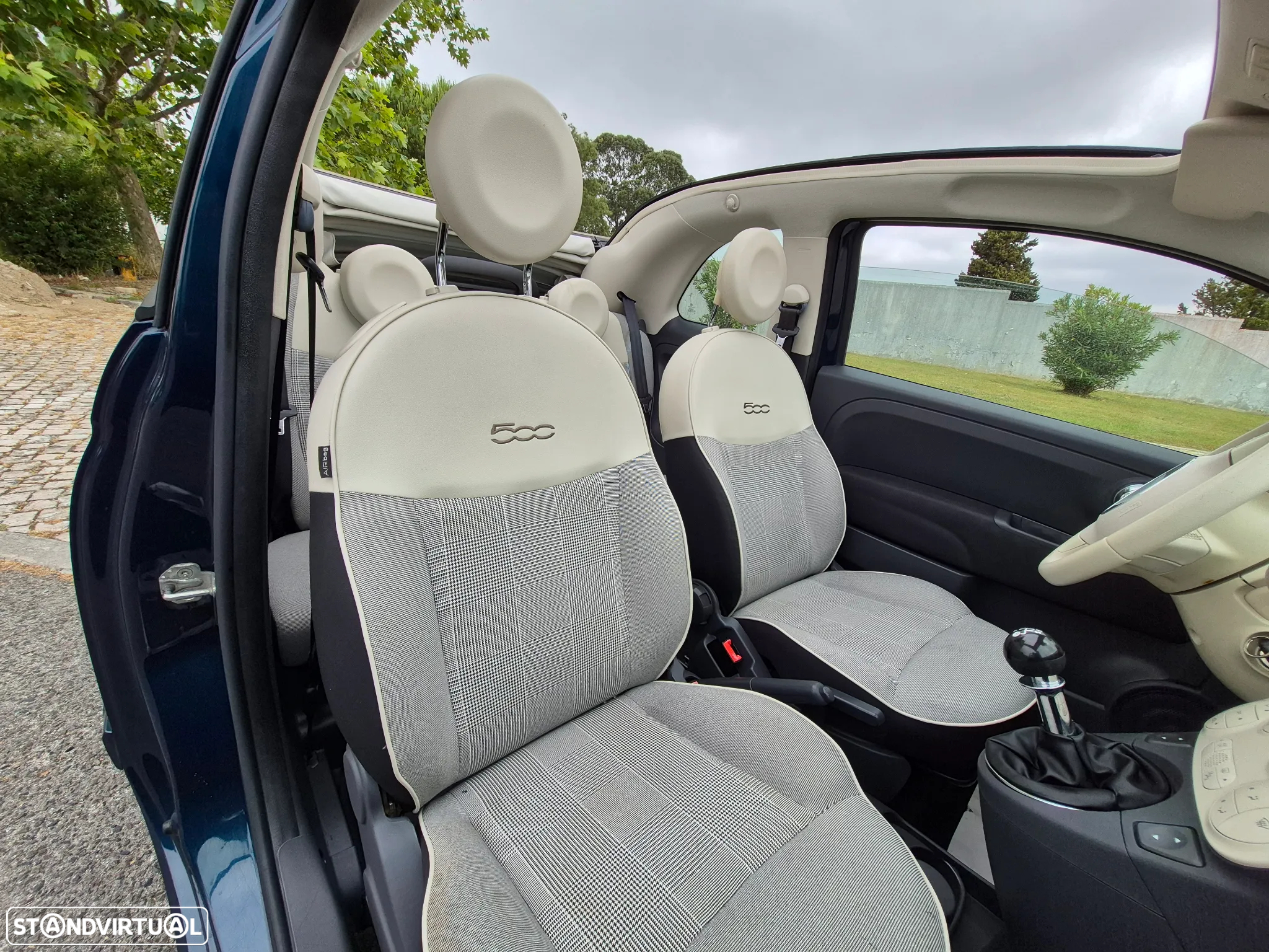 Fiat 500C 1.2 New Lounge - 12