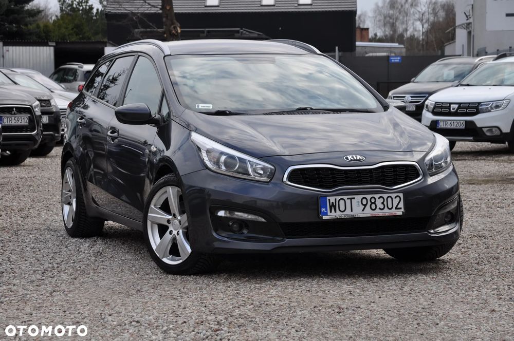 Kia Ceed 1.6 CRDi M