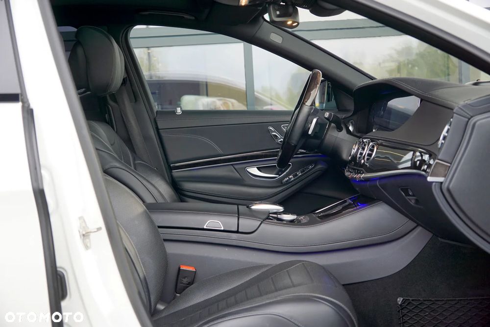 Mercedes-Benz Klasa S 400 d 4-Matic 9G-TRONIC - 24