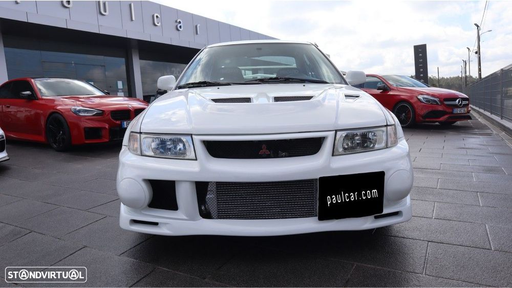 Mitsubishi Lancer Evolution VI - 12