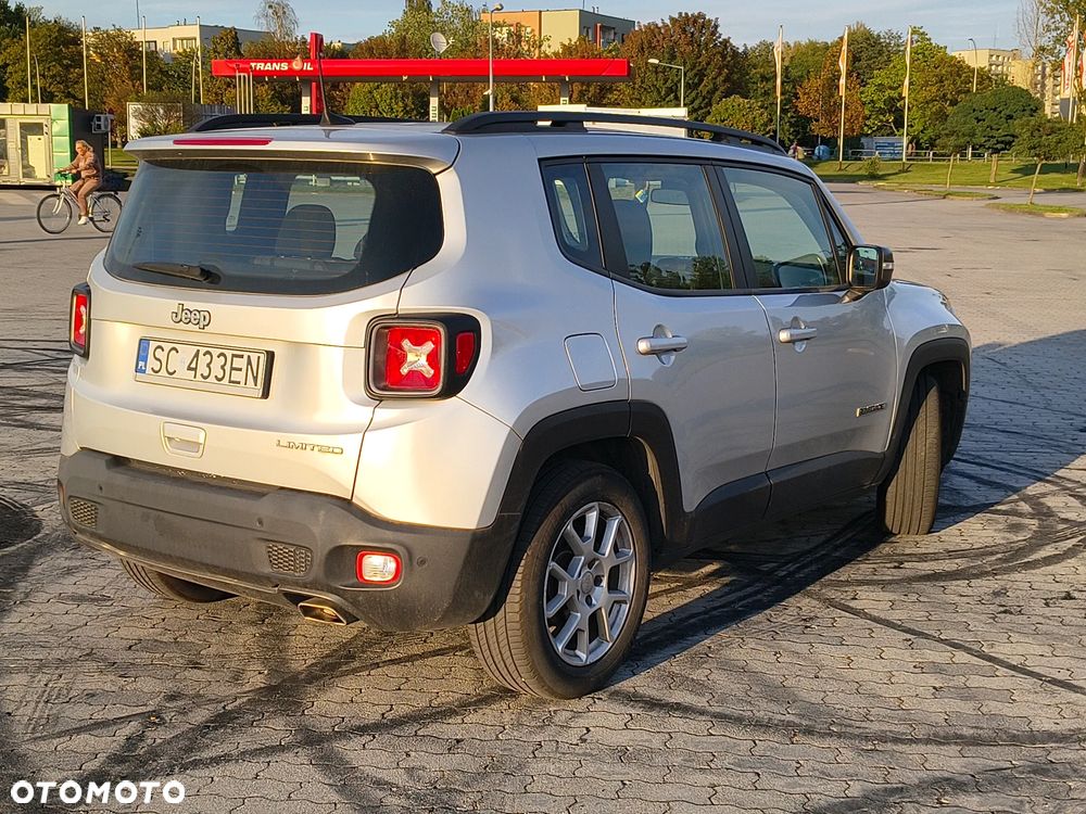 Jeep Renegade 1.3 GSE T4 Turbo Limited FWD S&S - 8