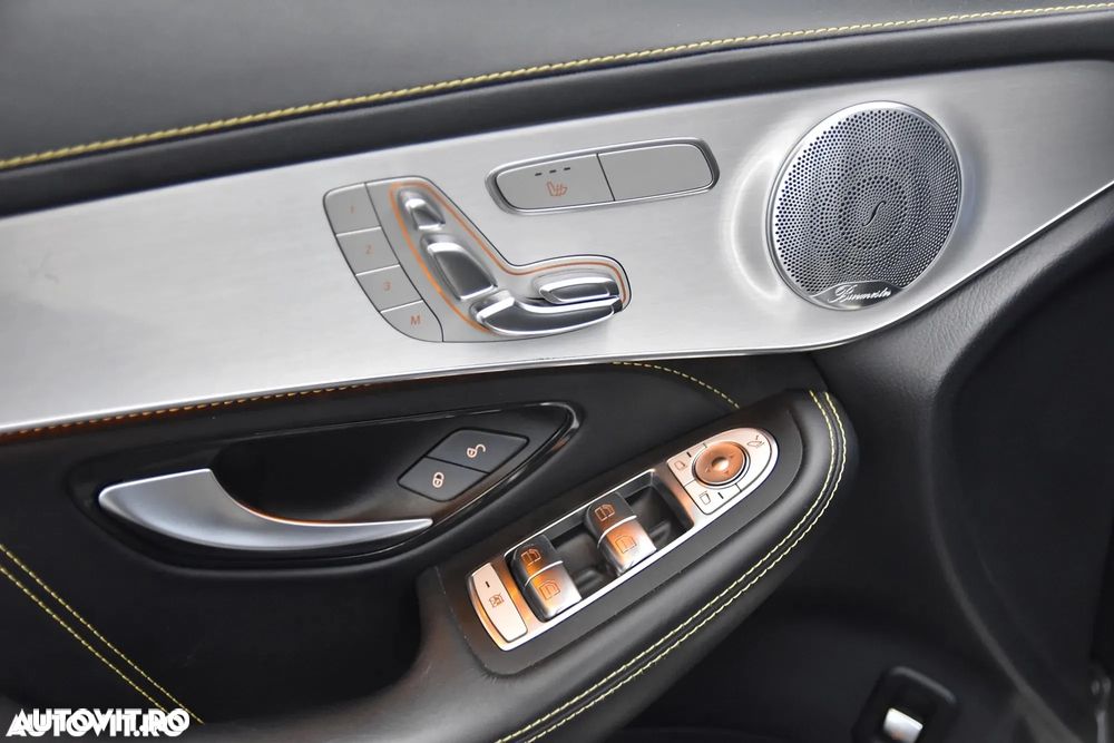 Mercedes-Benz GLC Coupe 63 AMG S 4MATIC - 34