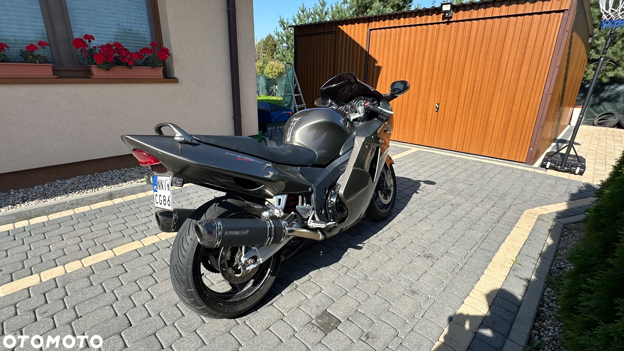 Honda CBR - 5