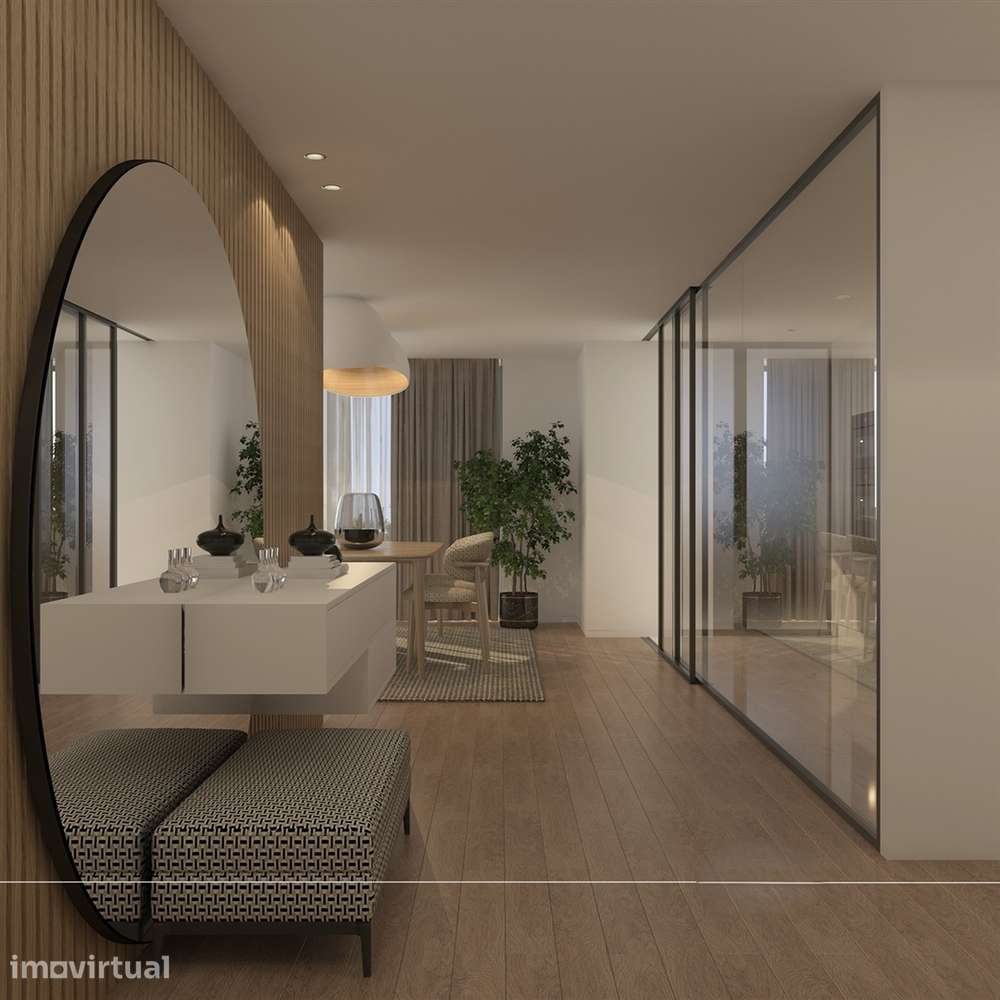 Penthouse T4 com varanda envolvente | Matosinhos Sul - Grande imagem: 4/15