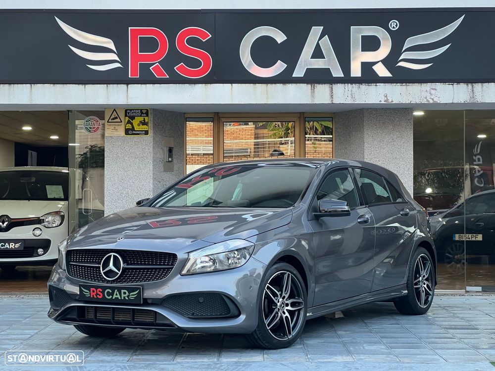 Mercedes-Benz A 180 d AMG Line - 2