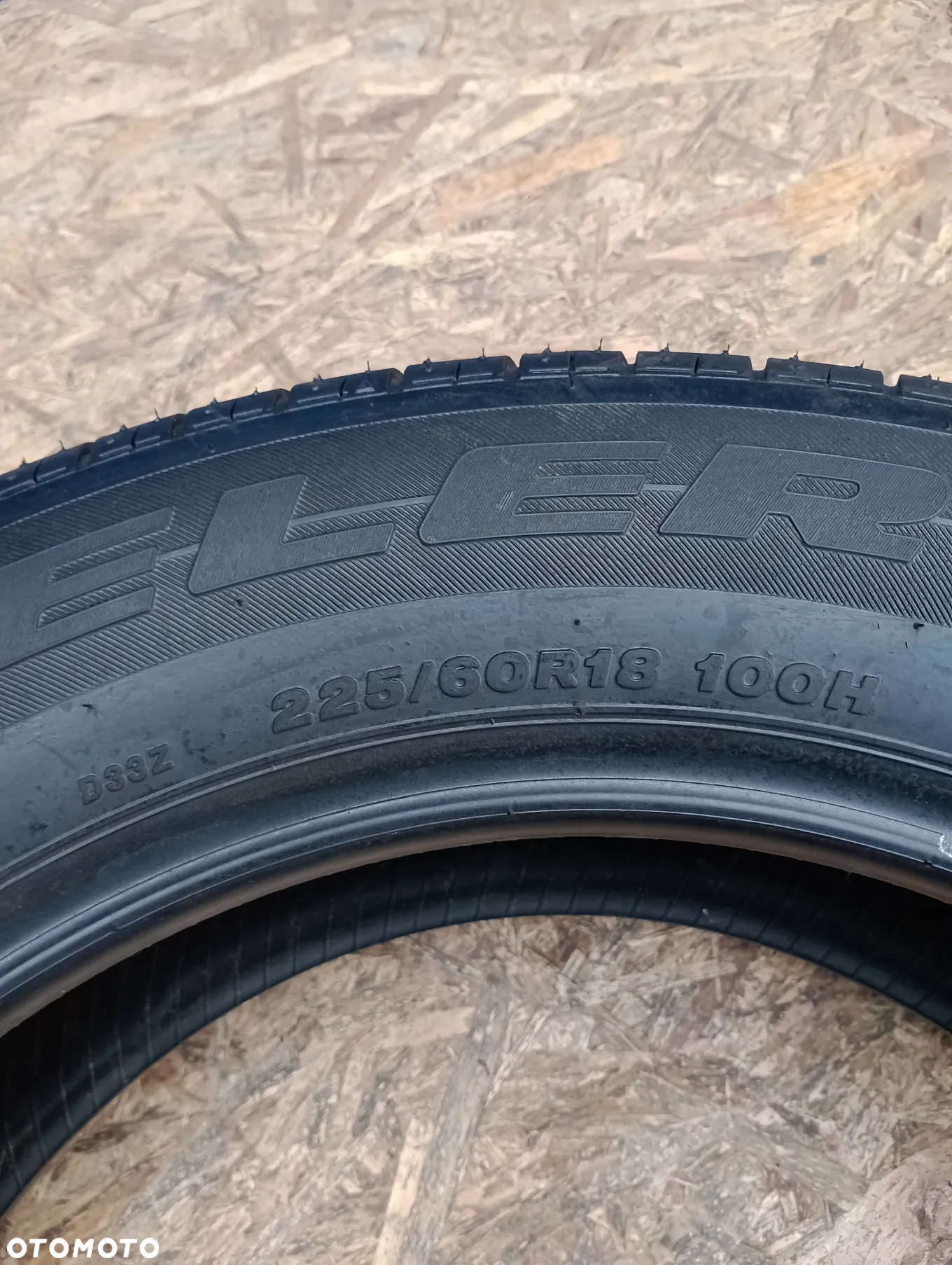 OPONY LETNIE 4x 225/60 R18 100H BRIDGESTONE DUELER H/L33 - 9