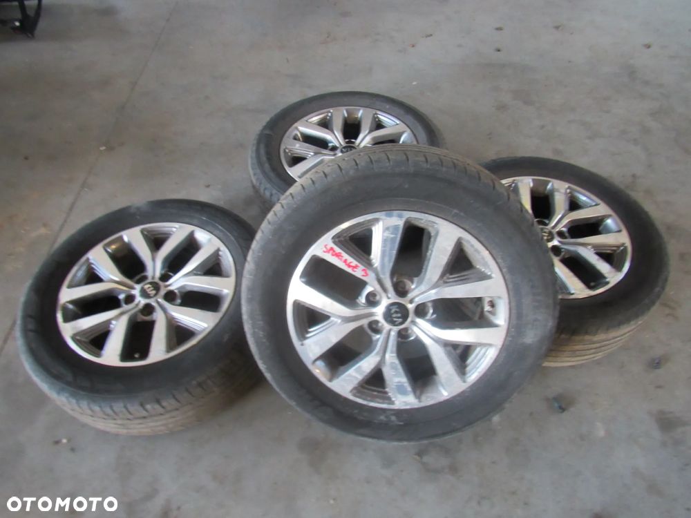 KIA SPORTAGE III komplet felg 17r - 1