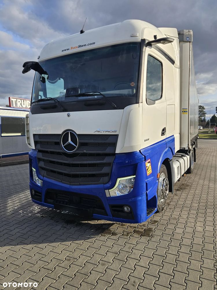 Mercedes-Benz ACTROS 1851 - 2
