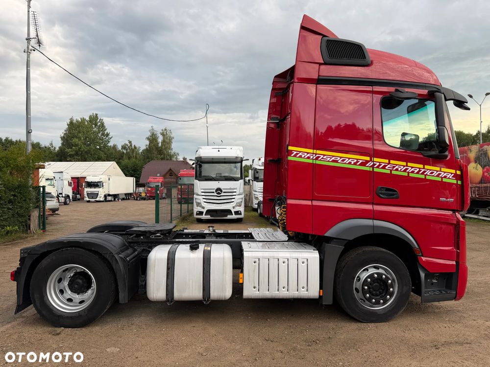 Mercedes-Benz ACTROS 1845 STANDARD / 5 SZTUK Z 2019 ROKU / POLSKI SALON / EURO 6 / MOC 450 KM / BARDZO ŁADNY STAN / BEZ RETARDERA / 5 SZTUK 2019 ROCZNIK !! - 4