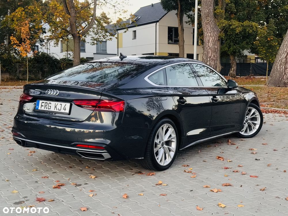 Audi A5 Sportback 2021 photo 3