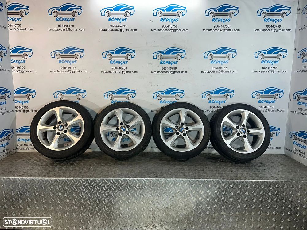.Conjunto Jantes 17 Originais Style 157 BMW 5x120 7J ET47 6778219 - 1
