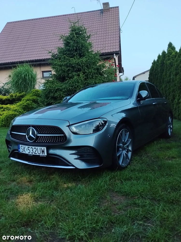 Mercedes-Benz Klasa E 220 d 4-Matic AMG - 4