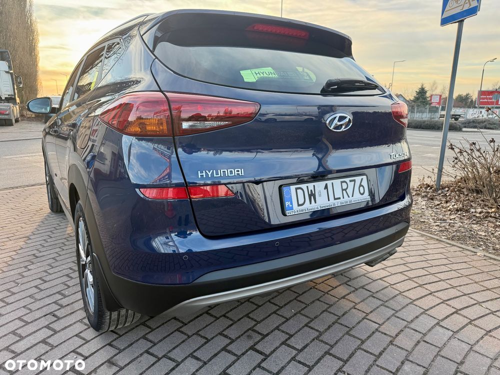 Hyundai Tucson 1.6 T-GDi Premium 2WD DCT - 27