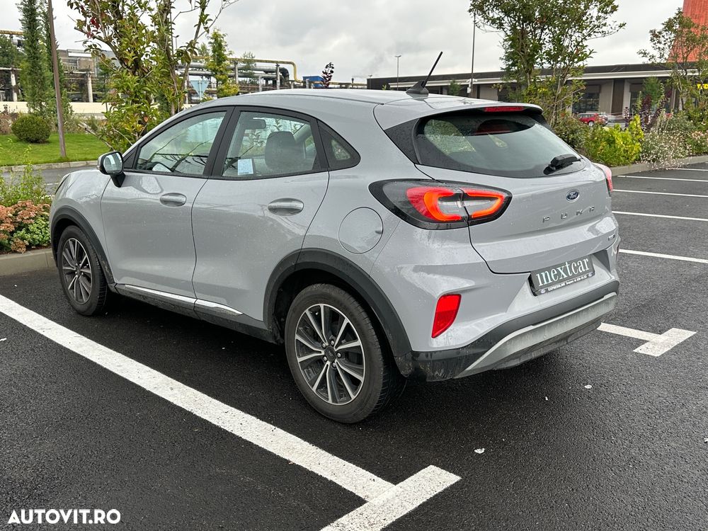 Ford Puma 1.0 EcoBoost MHEV Titanium - 4