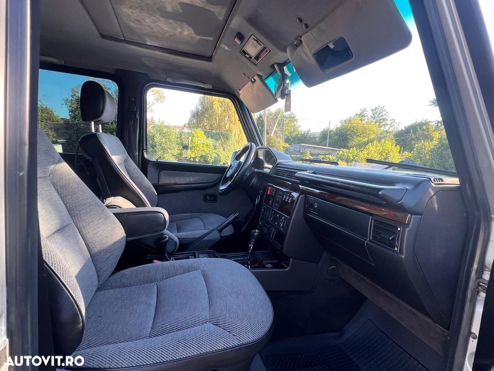 Mercedes-Benz G 1994 photo 2